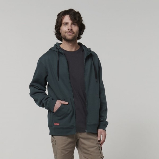 Picture of Hard Yakka Core Fleece Zip Hoodie
